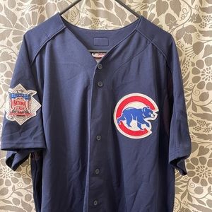Cubs Authentic National Jersey